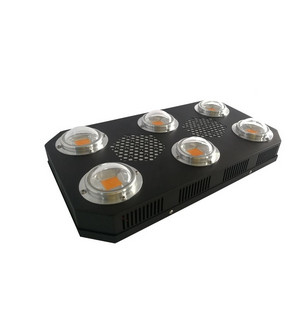A planta do diodo emissor de luz da estufa cresce o espectro 300W completo claro com UV aumentado