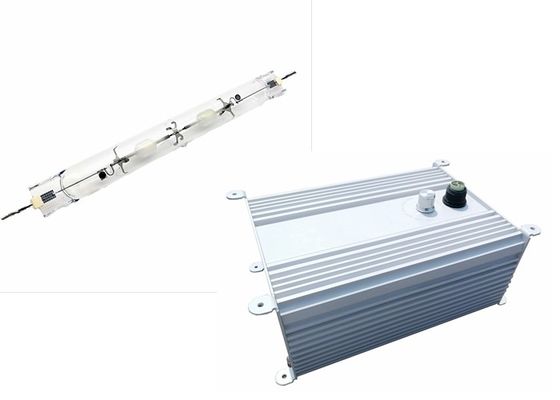 o dobro de 630W 1050µMol/S terminado cresce o alogenuro cerâmico do metal das luzes ESCONDIDO