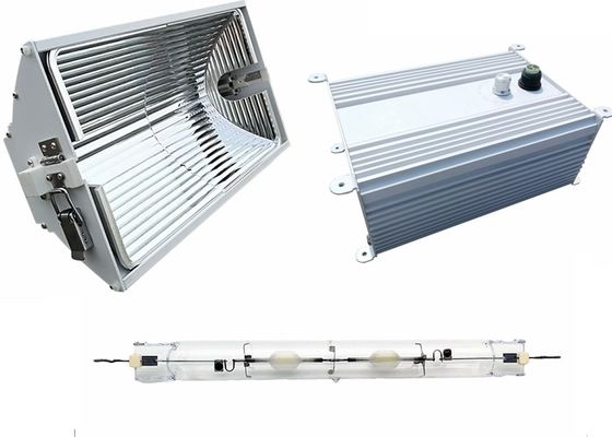 o dobro de 630W 1050µMol/S terminado cresce o alogenuro cerâmico do metal das luzes ESCONDIDO