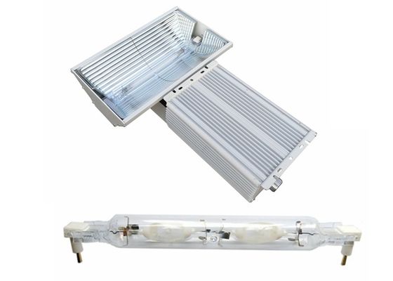 O FCC 750w CMH cresce a planta cerâmica PPFD do alogenuro do metal das luzes
