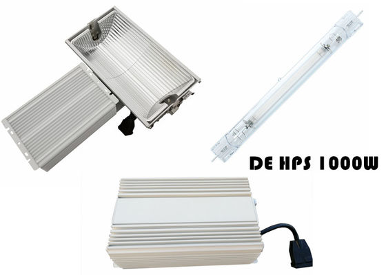 2000µmol/s 2100K CMH crescem luzes ESCONDERAM o material de vidro 100HA de 1000 watts