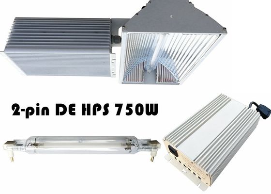 O dobro ESCONDIDO de 110V 115lm/W terminado cresce a planta das luzes 750W que cresce para a marijuana médica