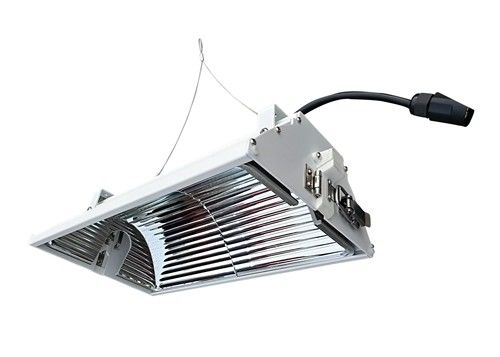capa de alumínio terminada dobro HPS CDM 630W 268g do refletor de 1000W MH