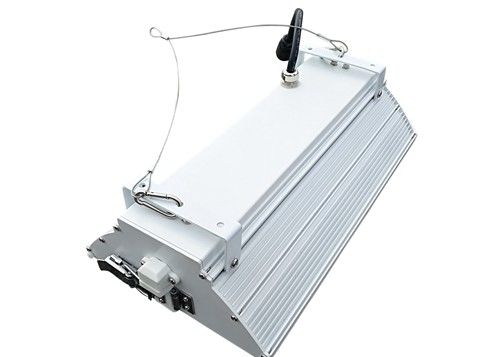 capa de alumínio terminada dobro HPS CDM 630W 268g do refletor de 1000W MH