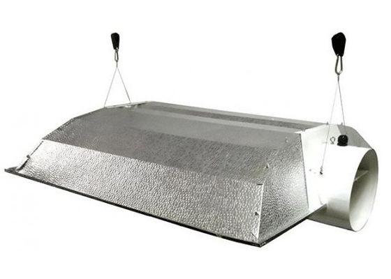 áreas de crescimento de refrigeração ar do quadrado do MH do refletor do tubo de 8inch HPS 1000w