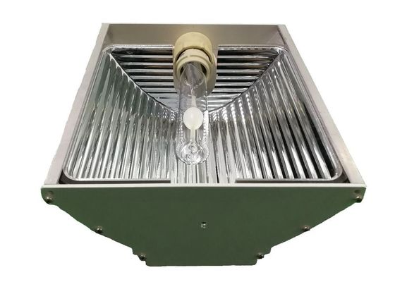 500W CMH crescem refletores leves Mini Glass reflexivo alto CDM