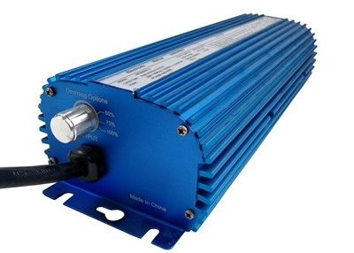 HPS de alumínio crescem o reator claro Dimmable Digital 600W eletrônico