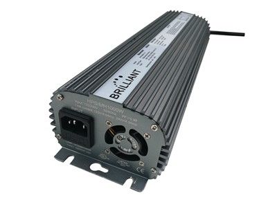 A descarga MH da alta intensidade cresce reator claro a iluminação ESCONDIDA da planta 1000W