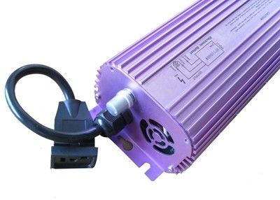 o FCC 1000W cresce a fase 3 eletrônica clara de Dimmable Digital do reator
