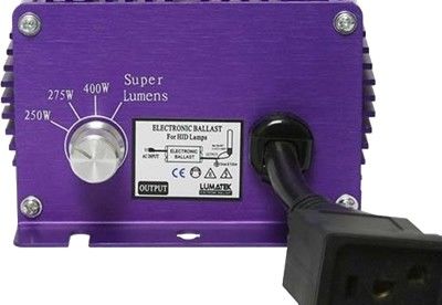 o FCC 1000W cresce a fase 3 eletrônica clara de Dimmable Digital do reator