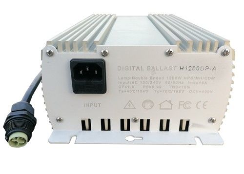 Reator eletrônico de CMH 1200W Digitas, reator da horticultura de HPS MH