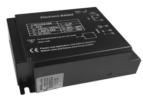 reator ESCONDIDO 45W do alogenuro do metal de Digitas, reator de alta pressão do sódio 50W