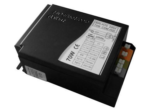 lâmpada cerâmica do sódio do alogenuro 70W do metal do reator da estufa de 0.44A 130Hz Digitas