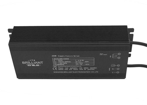 reator de 250W Digitas, reatores eletrônicos de HPS MH CDM Dimmable