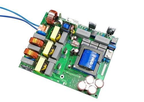 reator eletrônico da onda quadrada do controlador 10V HPS MH baixo Frequecny de 1000W 100KHz 0
