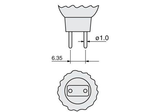 12V 100W crescem a ampola clara 3400K da substituição da lâmpada do halogênio dos refletores