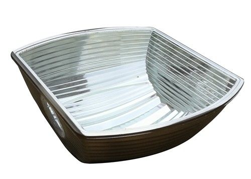 Refletor Specular da lâmpada de rua do bulbo de R7S, refletor de refrigeração ar terminado dobro de vidro