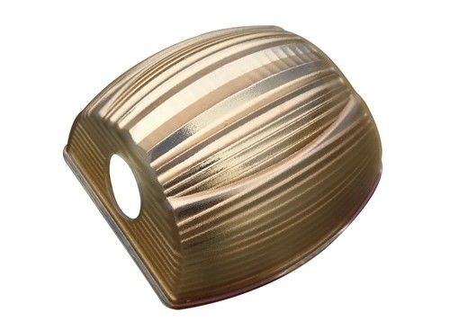 Refletor Specular da lâmpada de rua do bulbo de R7S, refletor de refrigeração ar terminado dobro de vidro