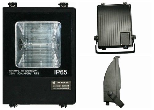 as luzes de inundação de alta pressão 80lm/W do sódio de 100W 2000K ESCONDIDAS crescem claras