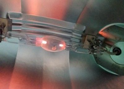 8000 horas de alogenuro tubular do metal crescem a lâmpada, luzes do barco de pesca 1500w