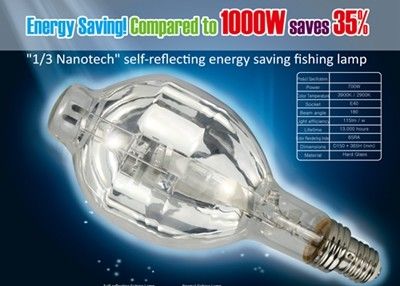 2900K 115lm/W crescem o modelo Fuel Saving do refletor lateral de bulbo de lâmpada 1000w