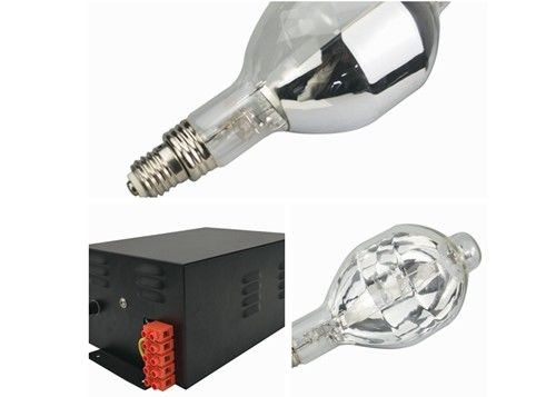 a lâmpada reflexiva da pesca do alogenuro do metal do auto 700W, alogenuro do metal 3900K cresce ampolas