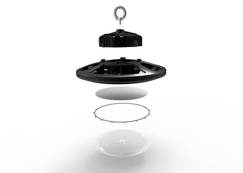 a estufa conduzida da baía do diodo emissor de luz do UFO de 90lm/W 100W 150W 200W luz alta cresce luzes