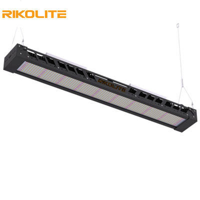 O espectro completo de SMD3030 IP65 300w cresce as luzes, 1450umol/s conduziu o dispositivo elétrico da barra clara