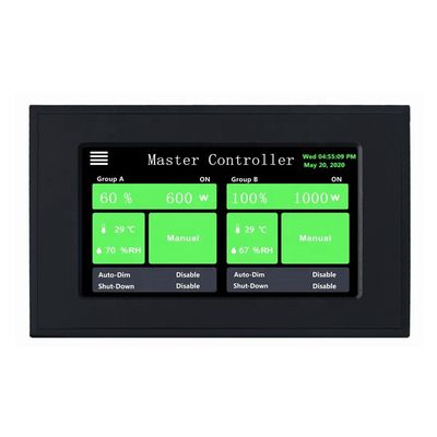 C.C. Smart do controlador 10V HPS 5V da ATAC 0 dos canais duplos CMH que ilumina o controlador