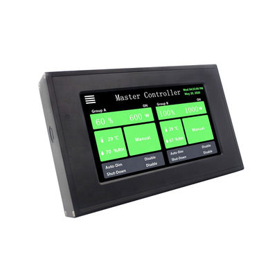 A planta interna do controlador 10V CMH HPS dos sensores 315W 0 da umidade cresce de iluminação