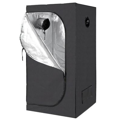 A hidroponia clara fluorescente cresce a barraca da flor de pano LFGB BSCI da barraca 600D Oxford
