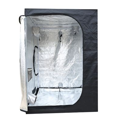 200cm que a altura Zippered interno hidropônico crescem a barraca, 5X5” portátil crescem a tela da barraca 600D