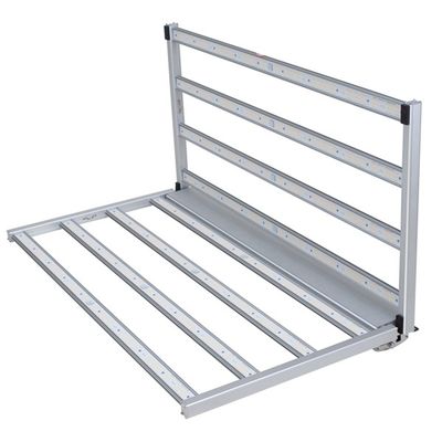 O diodo emissor de luz da horticultura de RikoLite AC305V cresce luzes 8 luzes de cultivo verticais 730nm das barras
