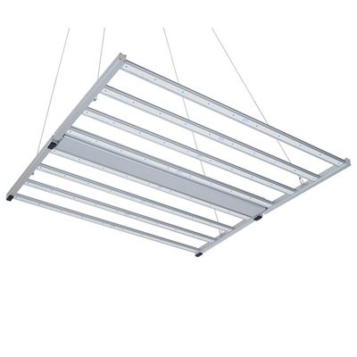 O diodo emissor de luz da horticultura de RikoLite AC305V cresce luzes 8 luzes de cultivo verticais 730nm das barras