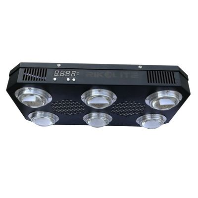A ESPIGA do diodo emissor de luz de 300W 4.2kgs cresce o fã que de florescência claro da placa do dissipador de calor 24 horas comutam 300w conduzido para crescer a luz