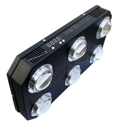 A ESPIGA do diodo emissor de luz de 300W 4.2kgs cresce o fã que de florescência claro da placa do dissipador de calor 24 horas comutam 300w conduzido para crescer a luz