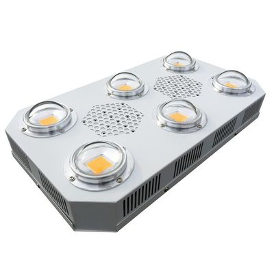 A ESPIGA do diodo emissor de luz de 300W 4.2kgs cresce o fã que de florescência claro da placa do dissipador de calor 24 horas comutam 300w conduzido para crescer a luz