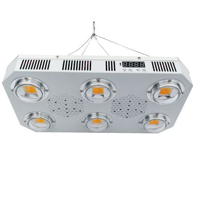 A ESPIGA do diodo emissor de luz de 300W 4.2kgs cresce o fã que de florescência claro da placa do dissipador de calor 24 horas comutam 300w conduzido para crescer a luz