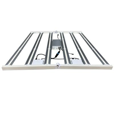 o diodo emissor de luz da horticultura de 2.5μmol/J 700W cresce luzes o diodo emissor de luz de 720W que cresce multi cremalheiras leves da camada