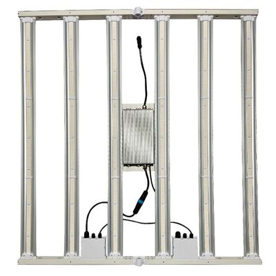 o diodo emissor de luz da horticultura de 2.5μmol/J 700W cresce luzes o diodo emissor de luz de 720W que cresce multi cremalheiras leves da camada