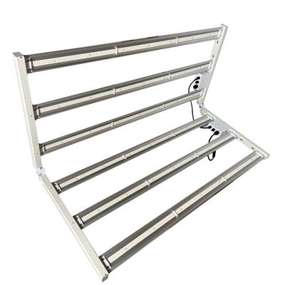 o diodo emissor de luz da horticultura de 2.5μmol/J 700W cresce luzes o diodo emissor de luz de 720W que cresce multi cremalheiras leves da camada