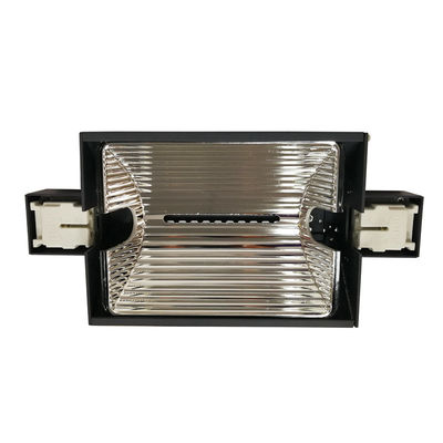 O refletor de vidro hortícola da luz de HPS, dobro claro ótico do refletor 1000W terminou