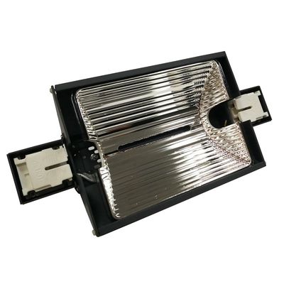 O refletor de vidro hortícola da luz de HPS, dobro claro ótico do refletor 1000W terminou