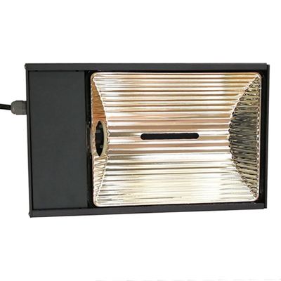 único 600W terminado cresce o comprimento de alta pressão do sódio 335mm dos refletores leves
