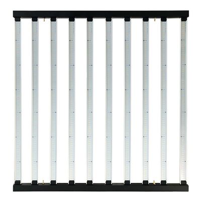 Luz conduzida hortícola de 10V/PWM 3240μmol/s, luz do crescimento de plantas 1200W