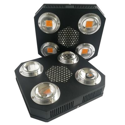 A planta de AC85V 380nm conduzida cresce o espectro completo da horticultura 200w da ESPIGA das luzes