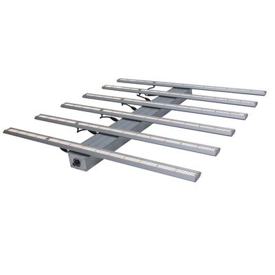 a estufa de 1550umol/S 640W conduzida cresce luzes dá um ciclo completamente o cultivo hortícola 730nm