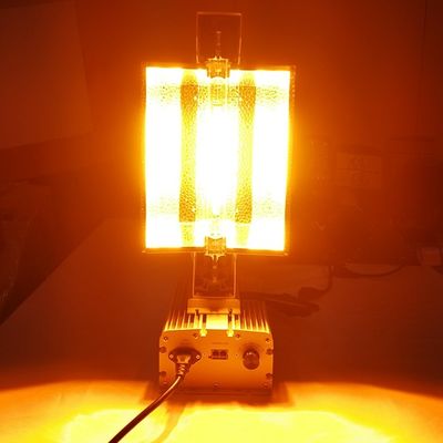 o dobro de 1000W HPS terminado cresce a solução de iluminação de controle remoto 2100umol/s das luzes