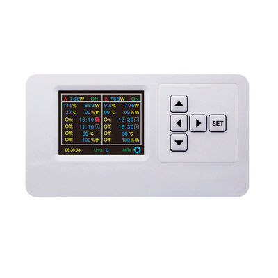 O controlador que mestre CMH crescem ilumina RJ14 os conectores Dimmable 5VDC