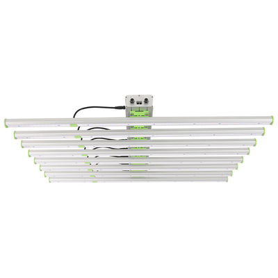 2080μMol 800W conduziu luzes da horticultura 8 barras 380nm-760nm IP65